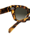 CELINE 3 Dots Havana Square Sunglasses
