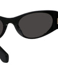 Signature Black Cat Eye Sunglasses