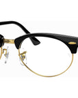 Clubmaster Oval Optics RB3946V 8057