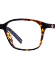 DiorEssentialO SI/F Dark Havana Squared Eyeglasses