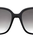 30Montaigne S3F Black Geometric Sunglasses