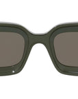 Anagram Green Geometric Sunglasses