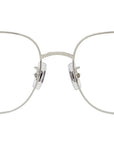 AKA Silver Square Eyeglasses