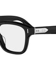 DiorTailoringO S2I Black Rectangular Eyeglasses