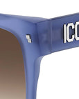 ICON 0010/S FLL Matte Blue