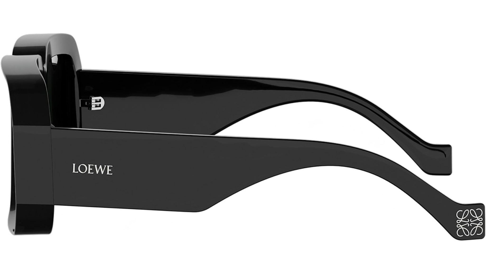 Signature Black Mask Sunglasses