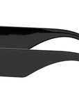 Signature Black Mask Sunglasses