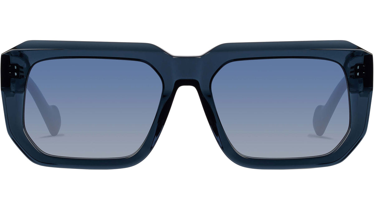 Mirror Kreuz Crystal Blue