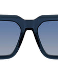 Mirror Kreuz Crystal Blue