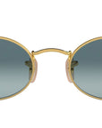 Oval Metal RB3547 001/3M Gold Blue