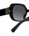 Tubogas 58I Shiny Black  Sunglasses