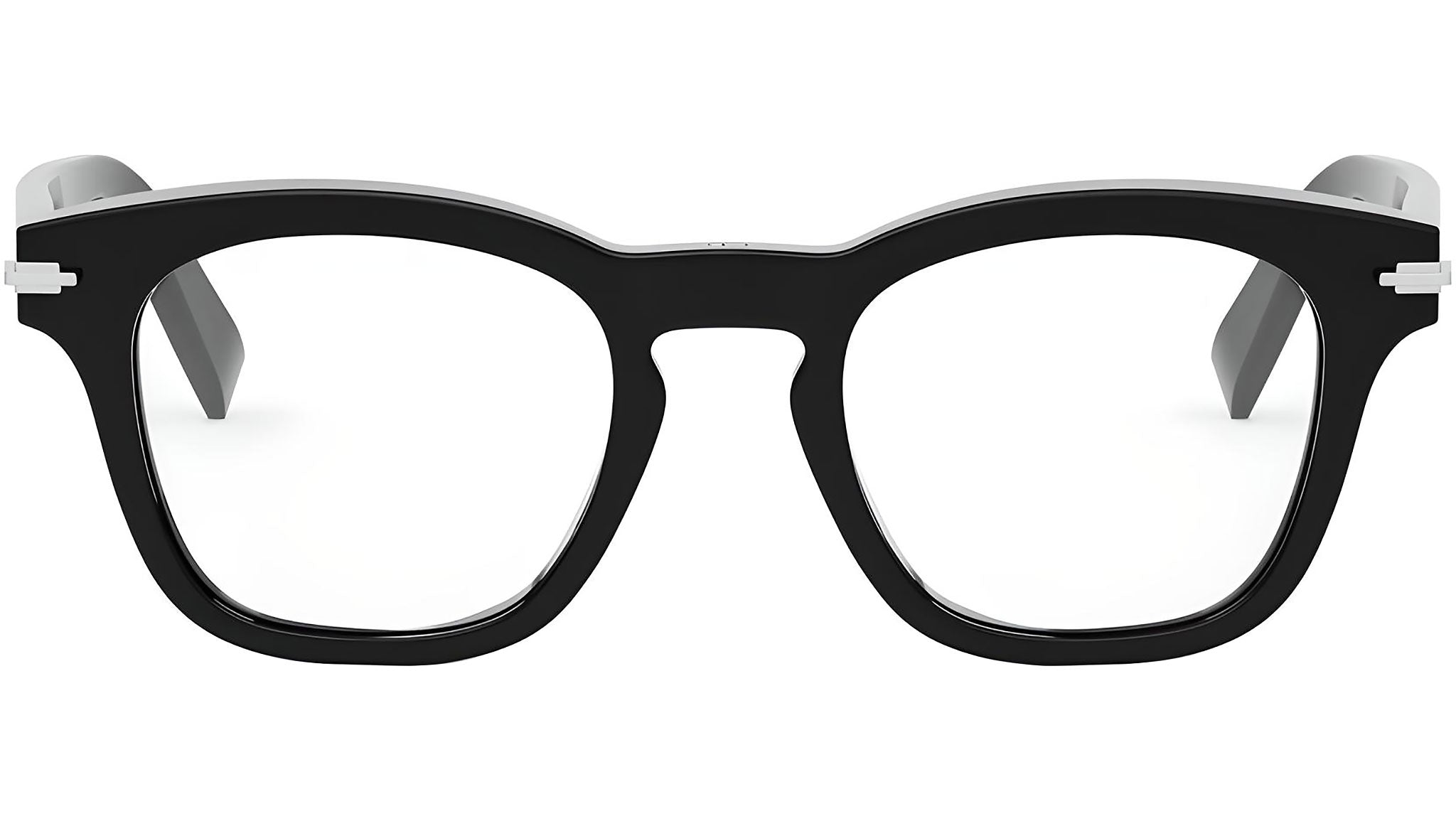 DiorBlackSuitO S21I Black Square Eyeglasses