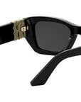 MissDior S1I Black Square Sunglasses