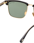 Hudson-02 FT0997-H 01N Black Gold Green