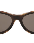 Fendi First Havana Round Sunglasses