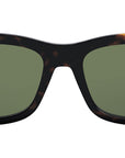 DiorBlackSuit S11I Shiny Havana Squared Sunglasses