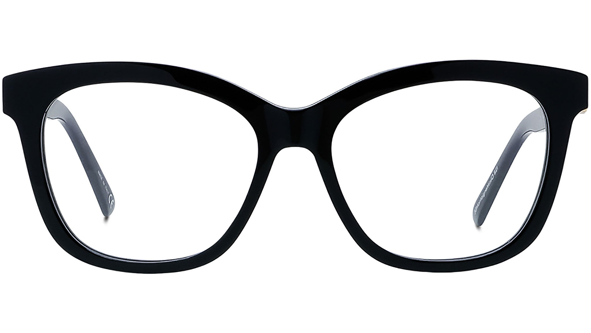 30MontaigneMiniO B2I Black Butterfly Eyeglasses