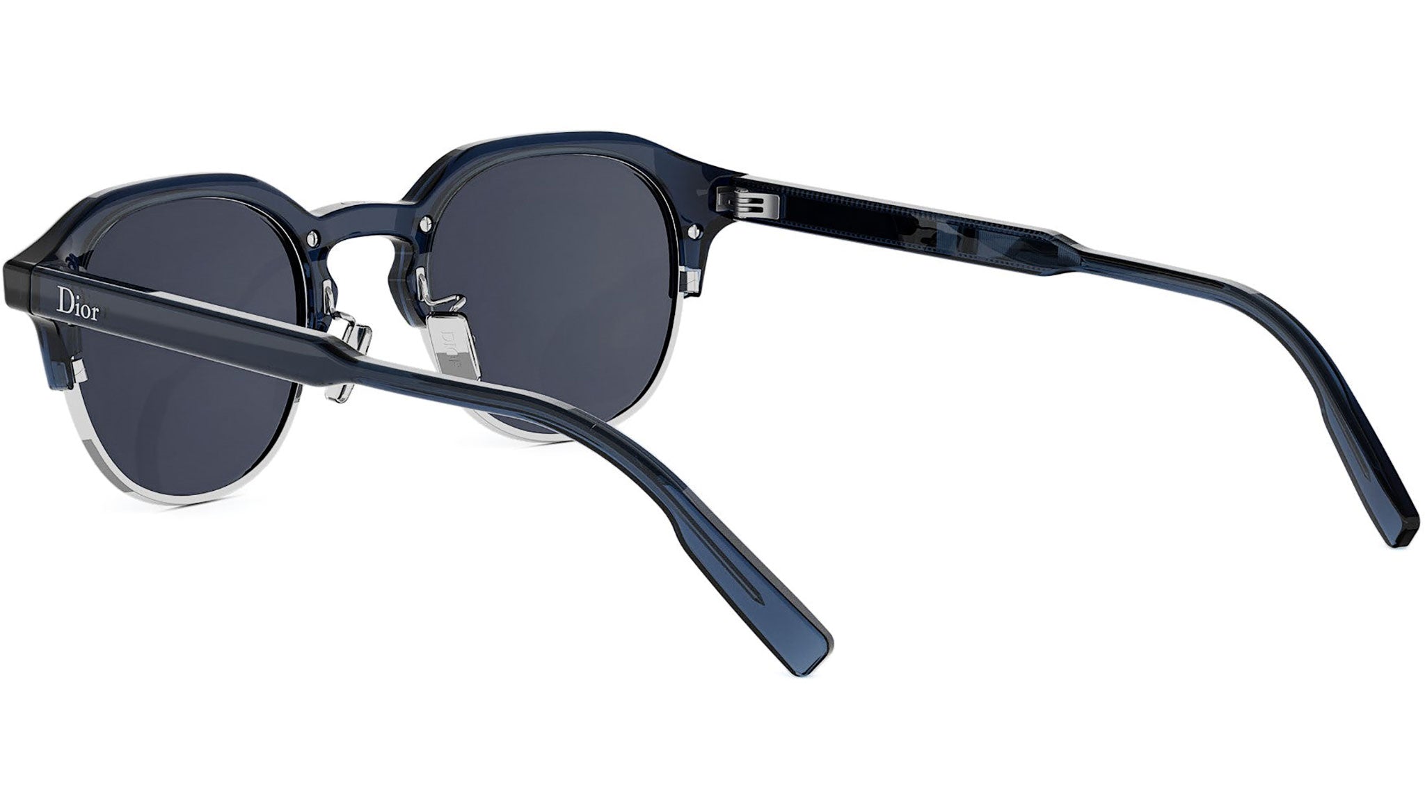 DiorRibbon R1I Blue Browline Sunglasses