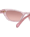 MU 10US 1467L1 glitter pink
