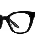 Ginnie Black Cat Eye Eyeglasses