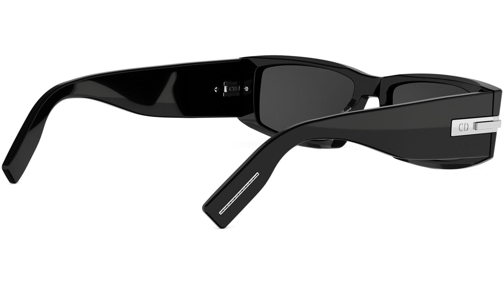 DiorBlackSuit XL S5I Black Rectangular Sunglasses