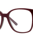 30MontaigneMiniO S2I Purple Geometric Eyeglasses