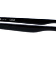 DiorBlackSuitO SI Black Rectangular Eyeglasses