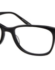 Cassady Black Rectangular Eyeglasses