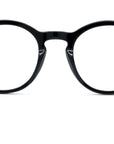 AKA Black Round Eyeglasses