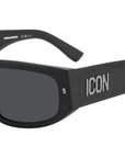 ICON 0016/S 003 Matte Black