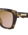 CDior S5I Havana Butterfly Sunglasses