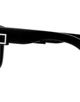 DiorB23 S3I Black Geometric Sunglasses