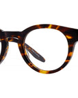 Oxford Havana Round Eyeglasses