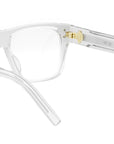 CD DiamondO S6I Transparent Square Eyeglasses