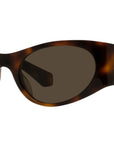 Signature Havana Cat Eye Sunglasses