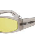 DiorSymbol S1I Grey Geometric Sunglasses