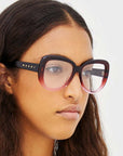 Elephant Island Optical Faded Burgundy