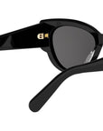 DiorLuckyCharms B1I Black Butterfly Sunglasses