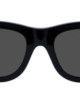 AKA Black Square Sunglasses