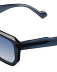Mirror Kreuz Crystal Blue