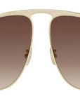 Signature Gold Pilot Sunglasses