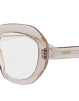 CELINE 3 Dots HD Pink Geometric Sunglasses