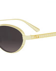 DiorCannage R1U Gold Oval Sunglasses