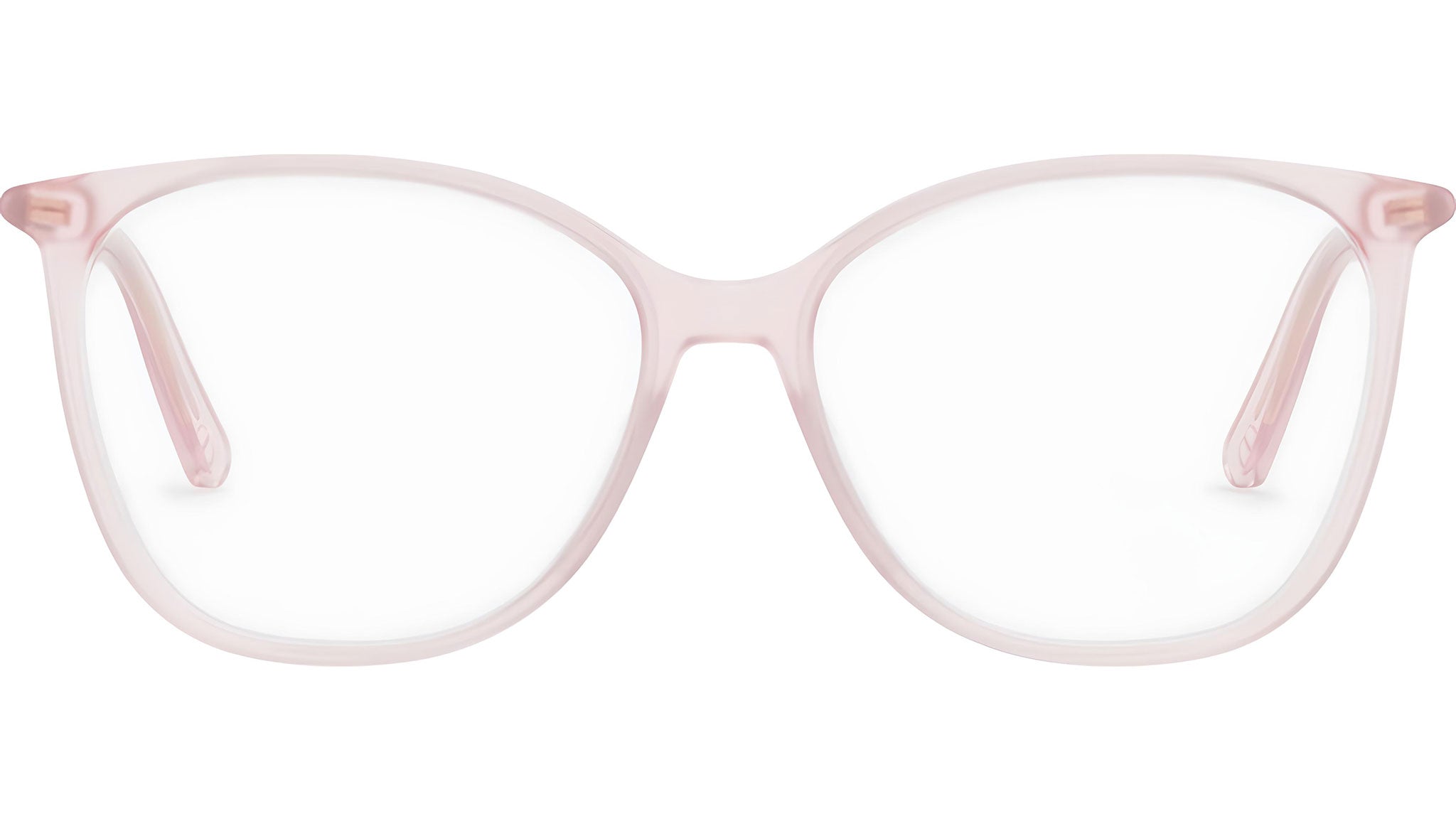 Mini CD O S6I Pink Geometric Eyeglasses