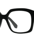 Anagram Black Square Sunglasses