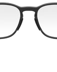 Vingt sept Black Geometric Eyeglasses