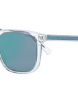 InDior S1I Crystal Blue Geometric Sunglasses