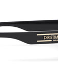 DiorSignature B1U Black Cat Eye Sunglasses