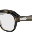 DiorTailoringO N1I Havana Pilot Eyeglasses