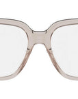 Triomphe Brown Square Sunglasses